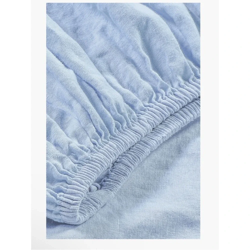 Sijo French Linen Sheet Set Size Queen